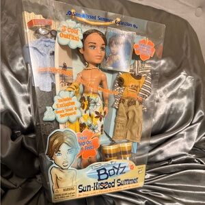 Bratz Boyz Sun-Kissed Summer Doll with Outfits